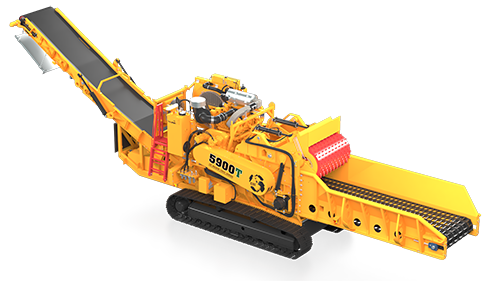 5900 CBI Horizontal Grinder