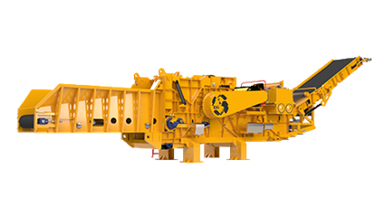 6400C-SE Stationary Electric Horizontal Grinder Rendering