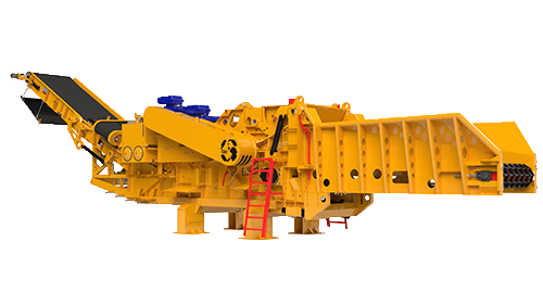 6800C-SE Electric Horizontal Grinder