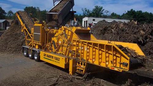 CBI 8600 Horizontal Grinder