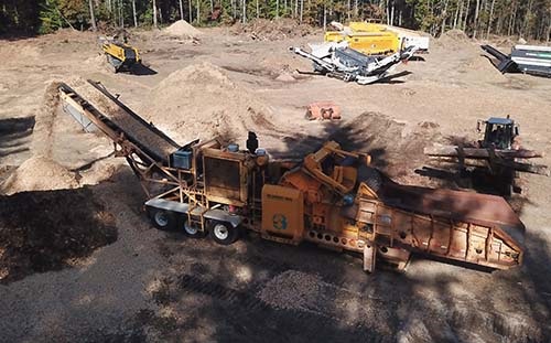 Used horizontal grinder for sale - CBI 4800