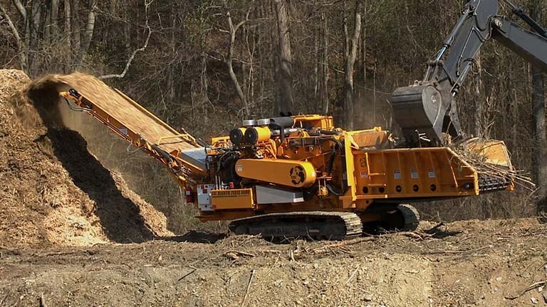 CBI 6800 Horizontal Grinder