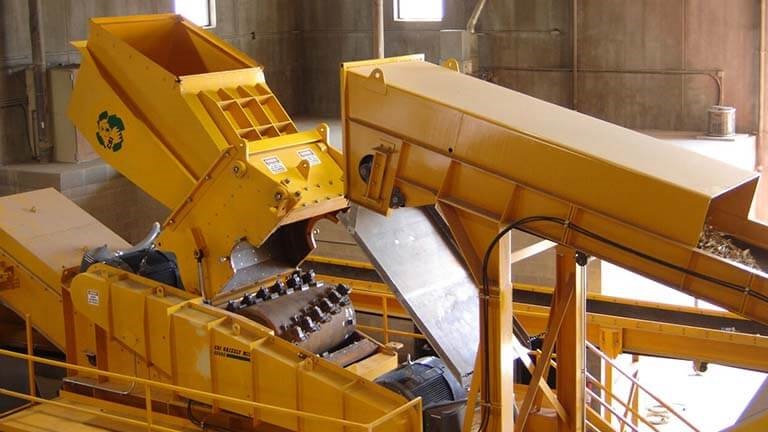 CBI's Grizzly Mill Wood Hog Grinder