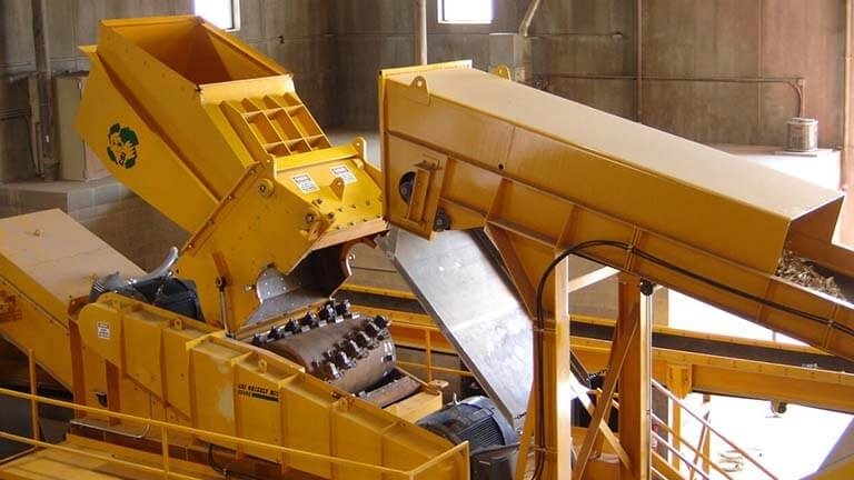 CBI's Grizzly Mill Wood Hog Grinder