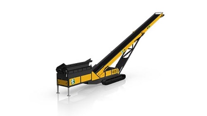 CBI's HLF75 - High Level Feeder