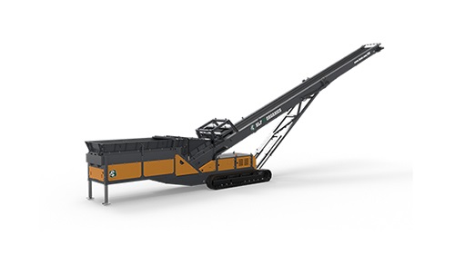 The CBI HLF75 High Level Organics Feeder