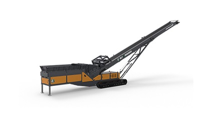 The CBI HLF75 High Level Organics Feeder