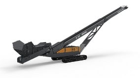 CBI Low Level Feeder Orbital Stacking Conveyor