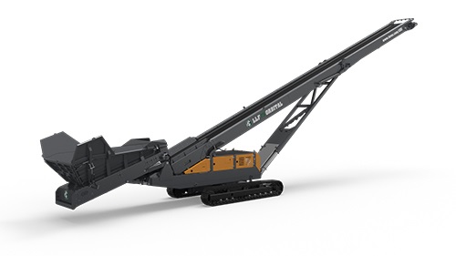 CBI Low Level Feeder Orbital Stacking Conveyor