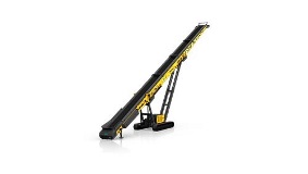 The CBI TC100 Portable Stacker Conveyor