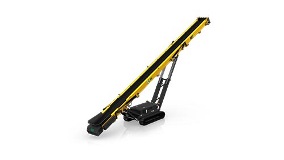 The CBI TC65 Mobile Stacker Conveyor