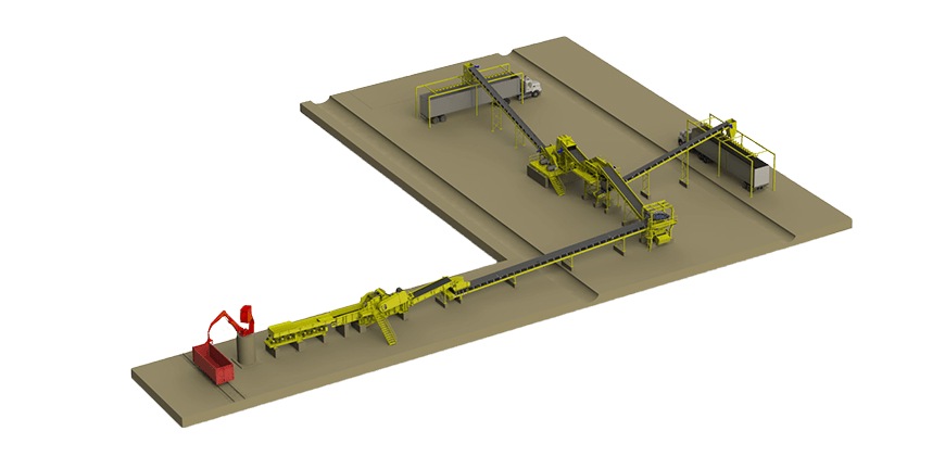 Stationary railroad tie grinding system