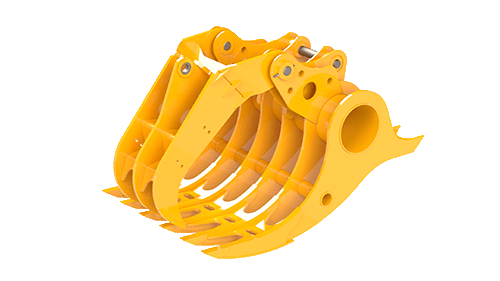Root Rake forestry attachment