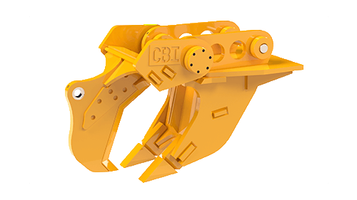 Stump Shear excavator attachment