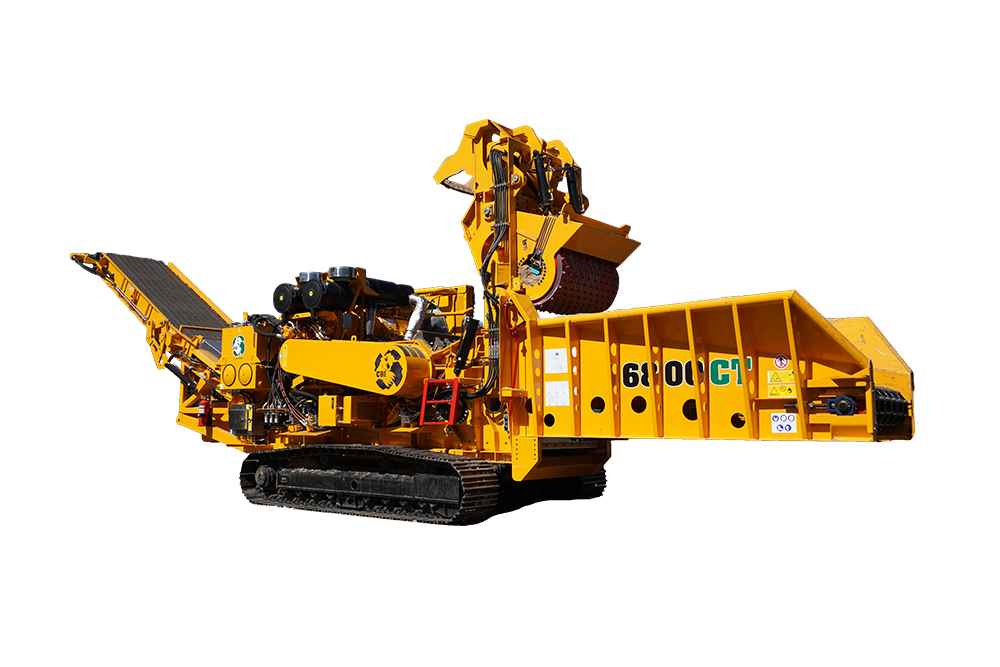 Horizontal Grinder 6800CT CBI