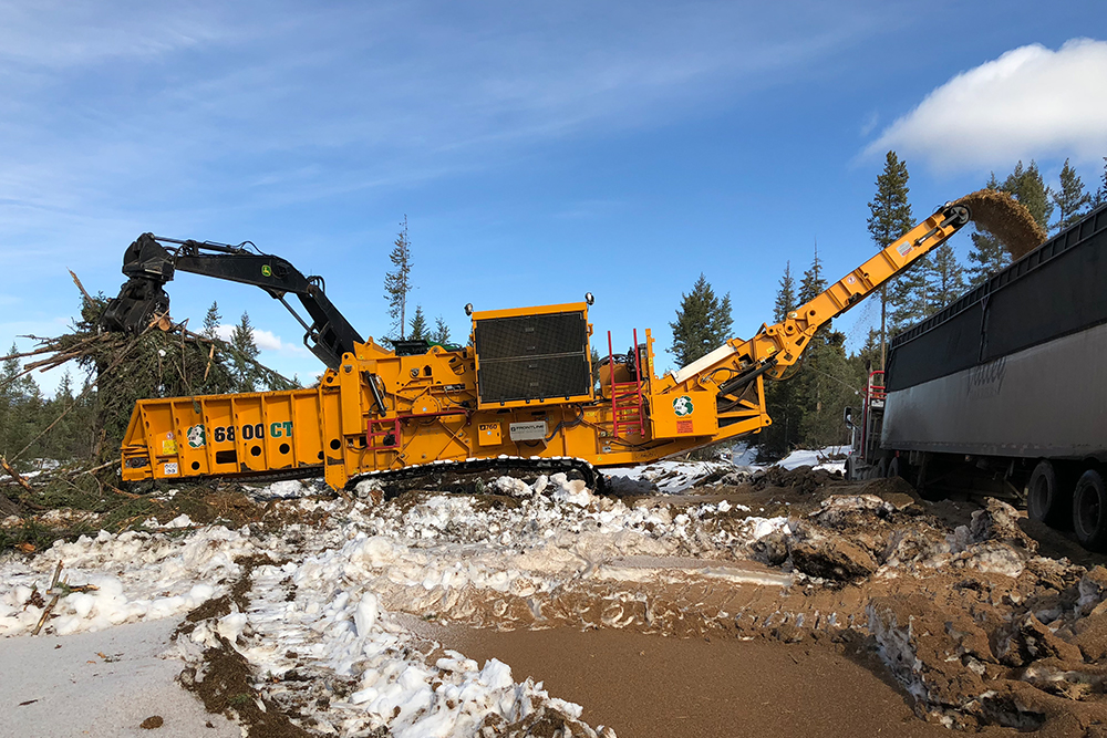 Horizontal Grinder 6800CT CBI