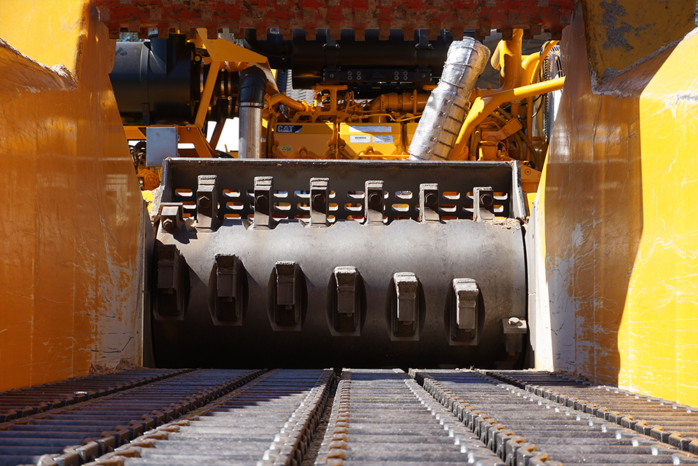 Horizontal Grinder 6800CT CBI