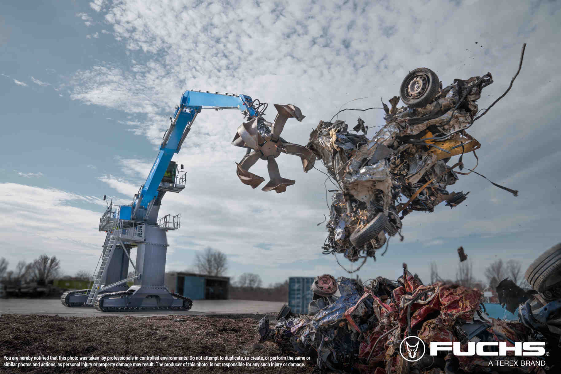 Custom solutions | Terex Fuchs