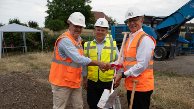 John Garrison visits Fuchs