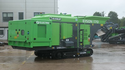 Bison 170 Jaw Crusher