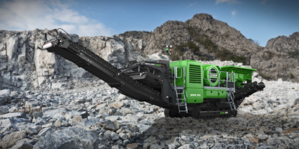 Bison 340 Evoquip Crusher