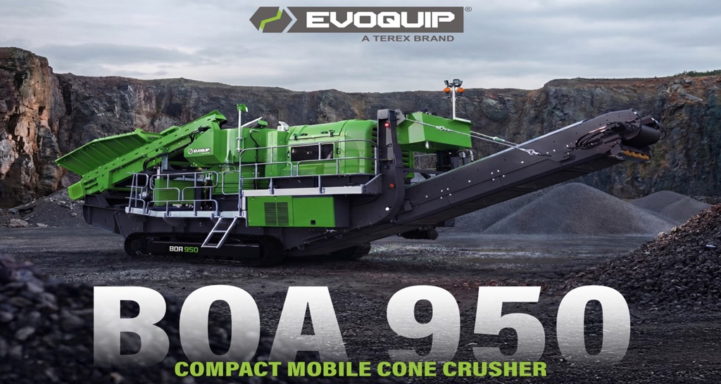 EvoQuip Boa 950 Cone Crusher