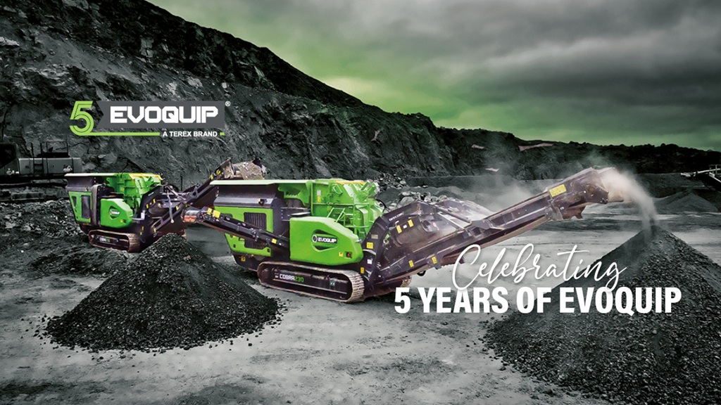 Celebrating 5 years of EvoQuip