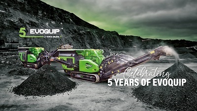 Celebrating 5 years of EvoQuip