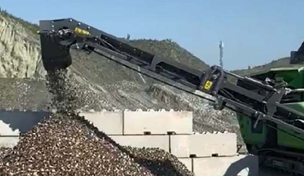 Crusher Processing Glass