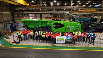 EvoQuip 1500th Machine