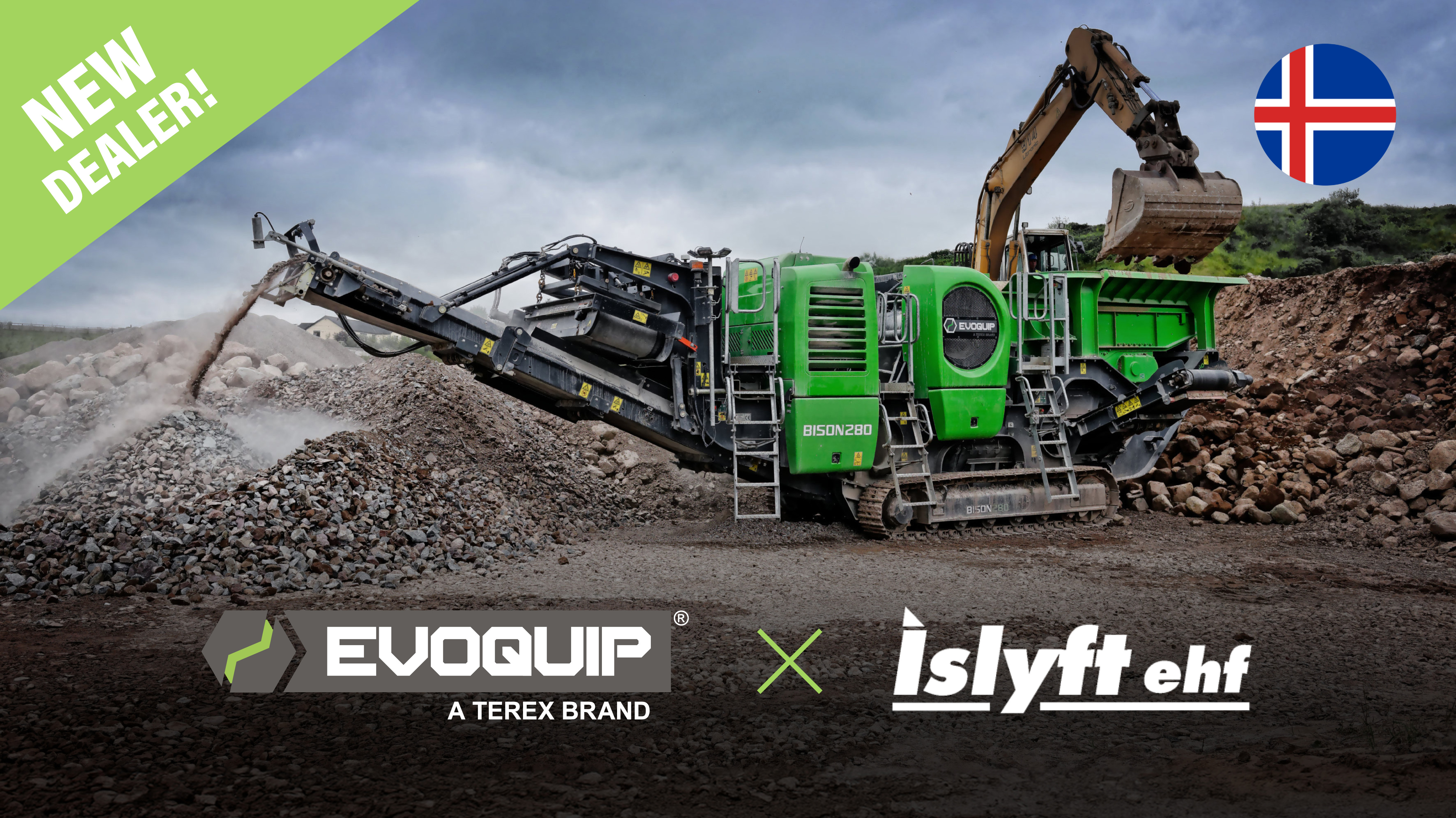 EvoQuip announce Islyft as distributor for Iceland EvoQuip announce Islyft as distributor for Iceland