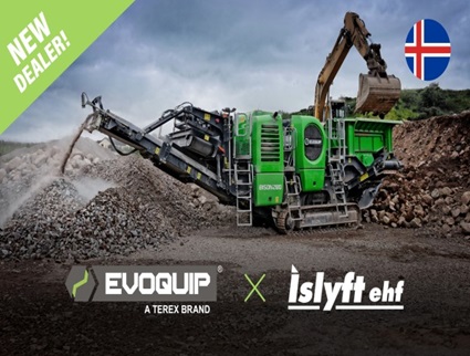 EVOQUIP APPOINTS ISLYFT AS DISTRIBUTOR FOR ICELAND