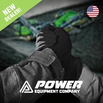 EVOQUIP APPOINTS POWER EQUIPMENT CO.  AS DISTRIBUTOR FOR FIVE US STATES