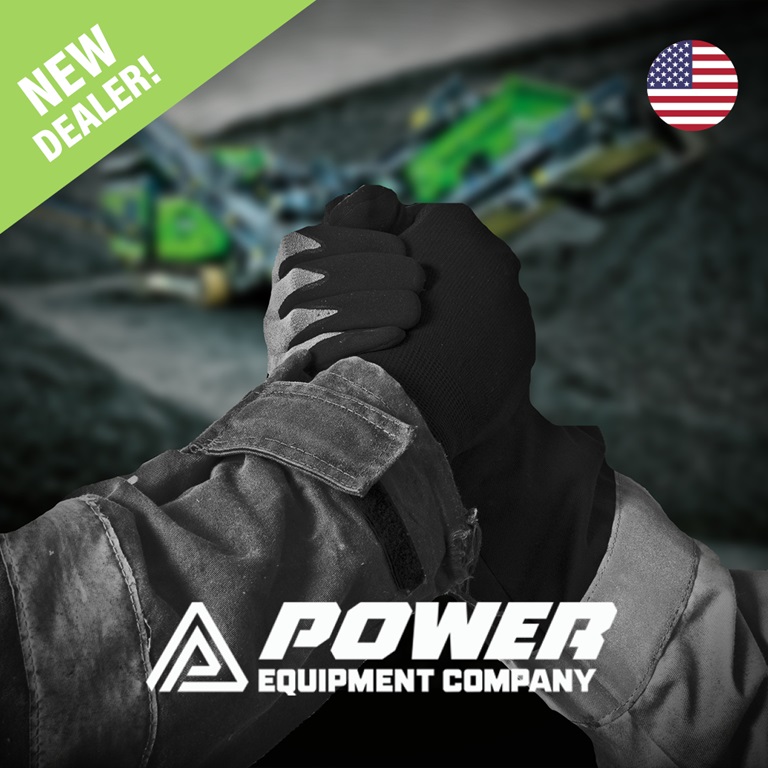 EVOQUIP APPOINTS POWER EQUIPMENT CO.  AS DISTRIBUTOR FOR FIVE US STATES