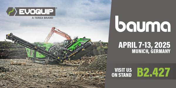 EvoQuip at bauma 2025 EvoQuip at bauma 2025