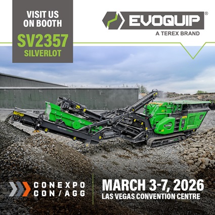 Evoquip at Conexpo 2026