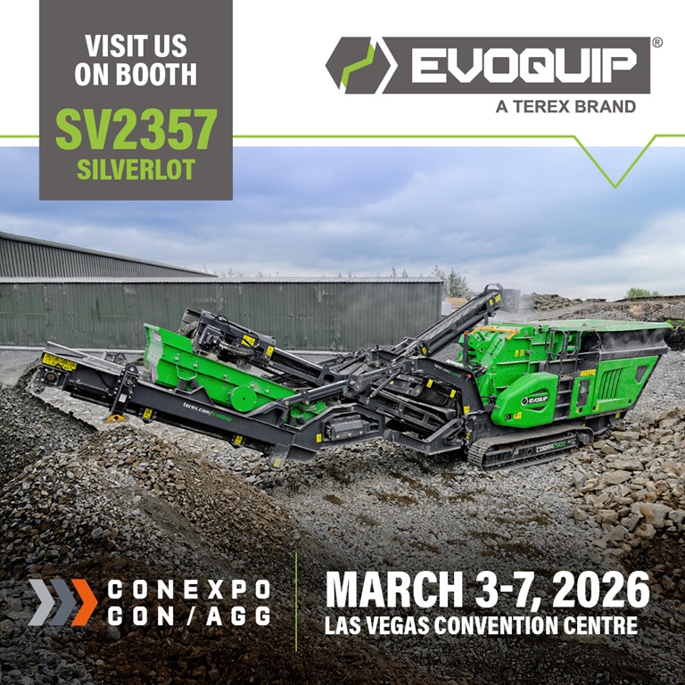 Evoquip at Conexpo 2026