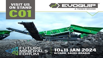 EvoQuip at Future Minerals Forum 2024
