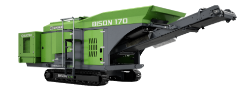 EvoQuip Bison 170 Jaw Crusher