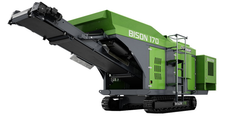 EvoQuip Bison 170 Jaw Crusher