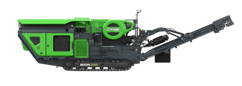 EvoQuip Bison 220 Jaw Crusher