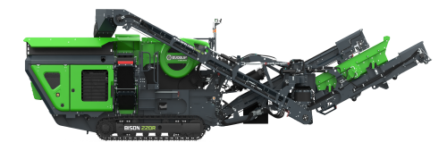 EvoQuip Bison 220R Jaw Crusher