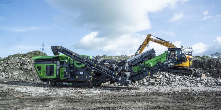 EvoQuip Bison 220R Jaw Crusher