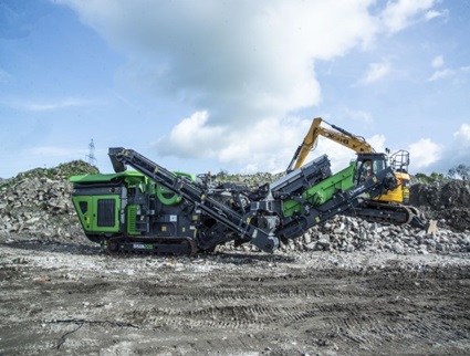 EvoQuip Bison 220R Jaw Crusher
