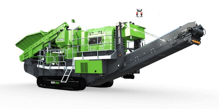 EvoQuip Boa 950 Cone Crusher
