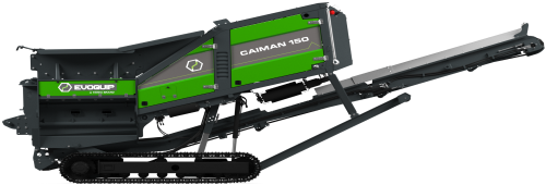 EvoQuip Caiman 150 Shredder