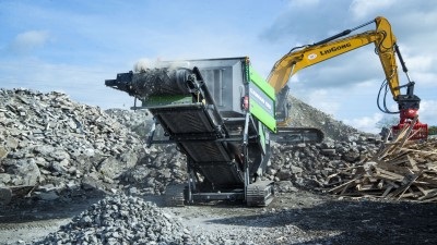 EvoQuip Caiman 150 Shredder
