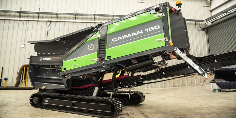 EvoQuip Caiman 150 Shredder