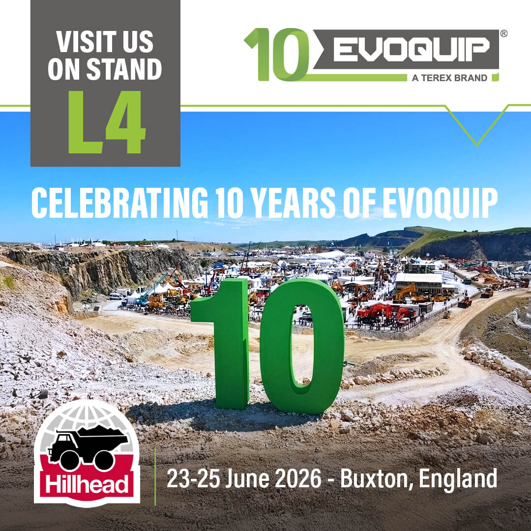 EvoQuip celebrate 10 Years at Hillhead 2026