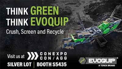EvoQuip at ConExpo 2023